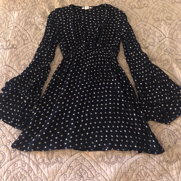 Billabong Dresses & Skirts - Billabongwomens black polka dot dress